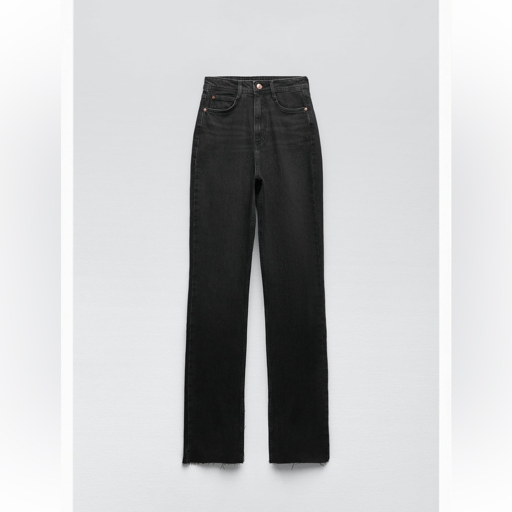 Zara Z1975 slim fit flared jeans size 4 26 36